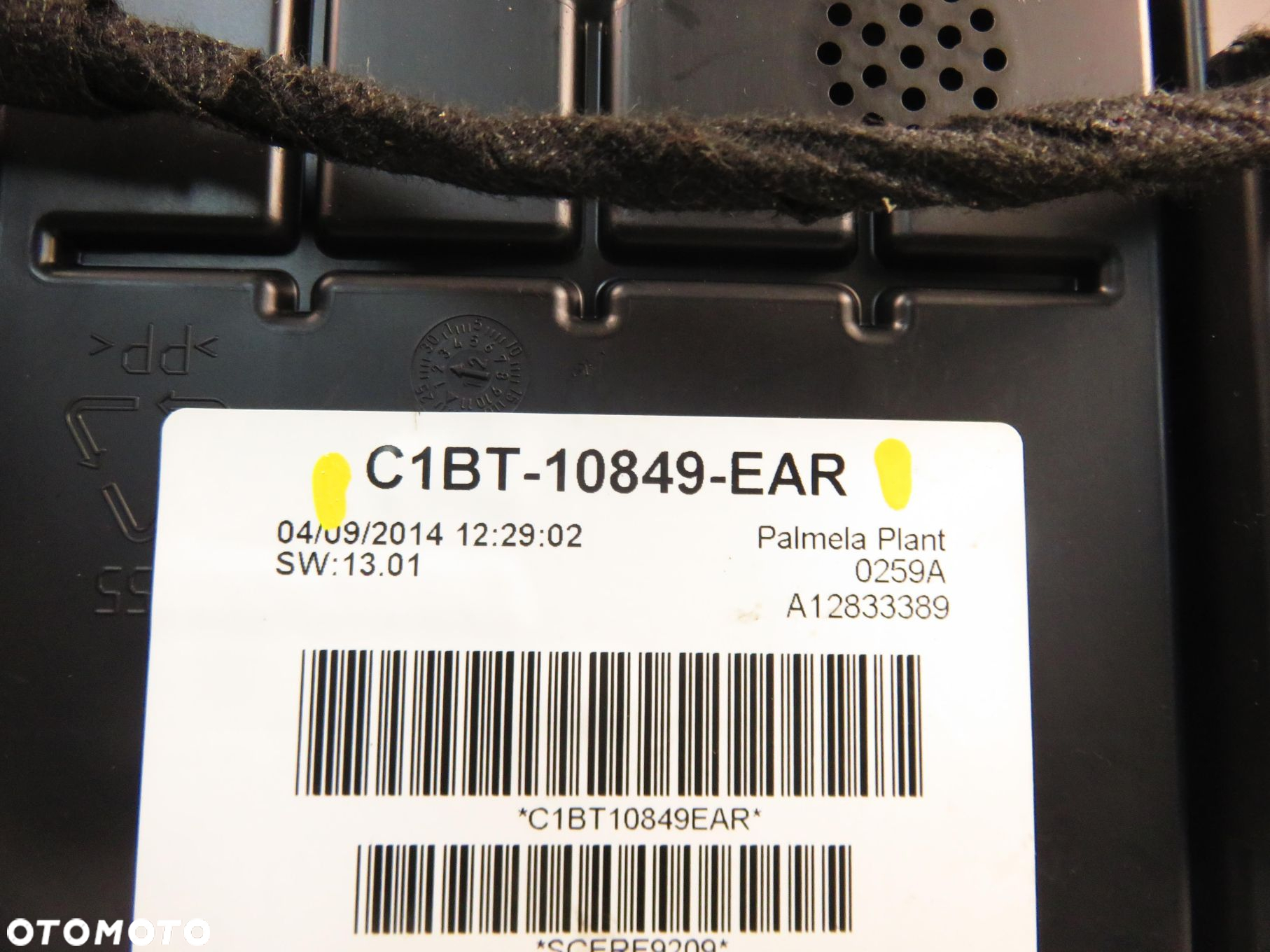 LICZNIK FORD B-MAX (JK) 1.4 - SPJD C1BT10849EAR - 7
