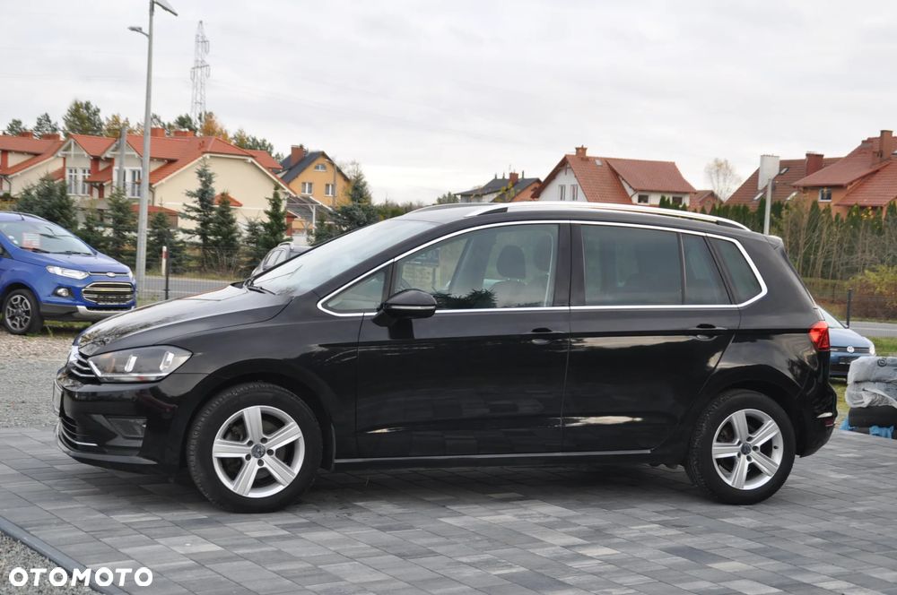 Volkswagen Golf Sportsvan SV 1.6 TDI BMT Highline DSG - 10