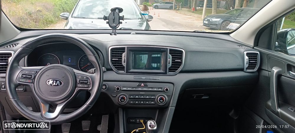 Kia Sportage 1.6 CRDI ISG SX - 5