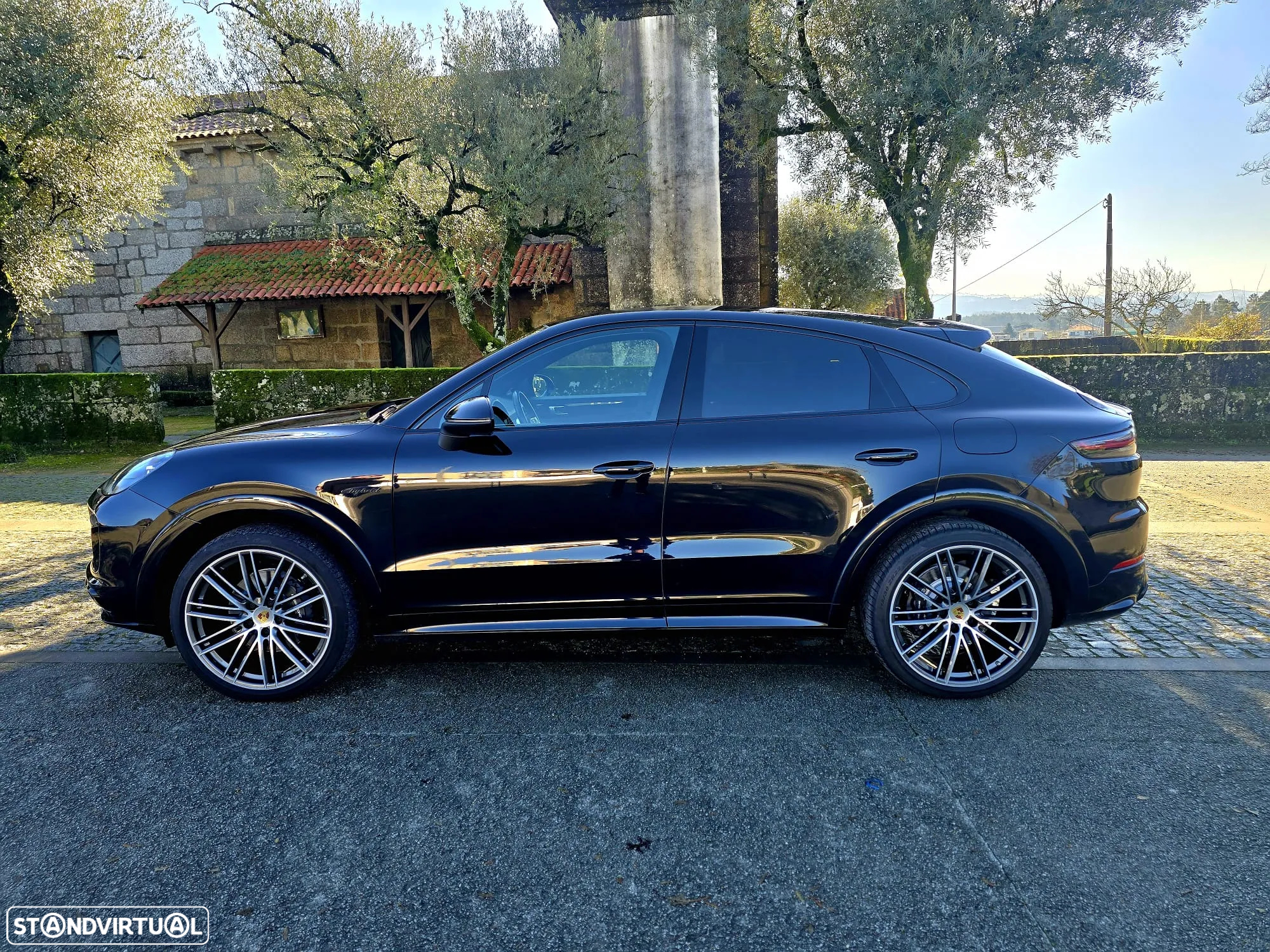Porsche Cayenne Coupé E-Hybrid Tiptronic S - 9