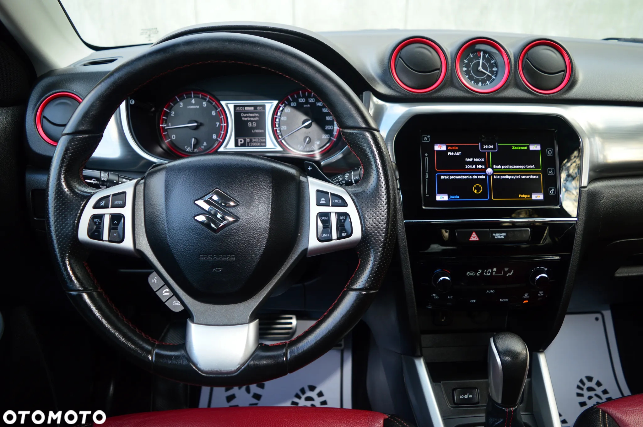 Suzuki Vitara 1.4 Boosterjet Allgrip Automatik S - 16