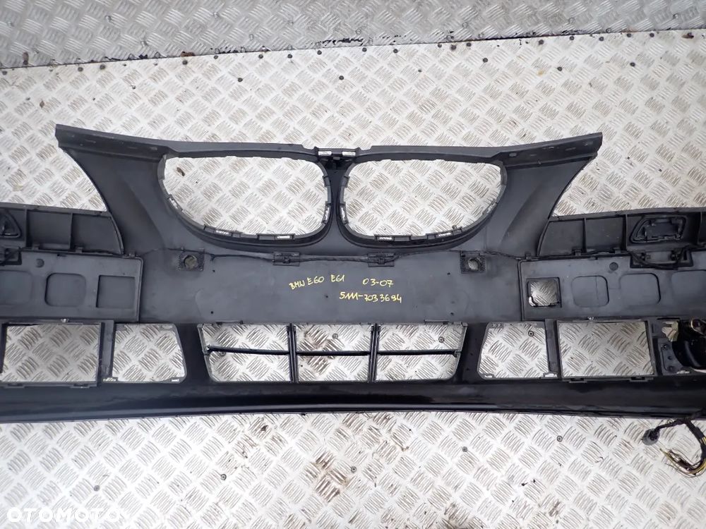 ZDERZAK PRZOD BMW E60 E61 XENON PDC RADOM - 6