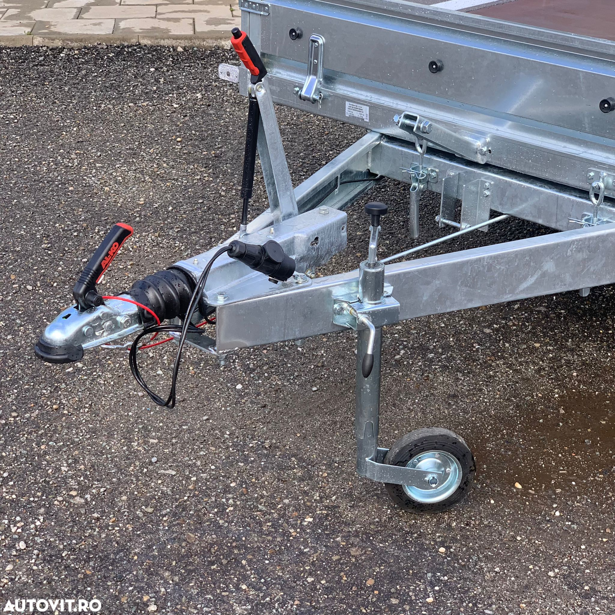 Neptun Remorca Multi basculabila 380/180 MMA1500 kg - 6