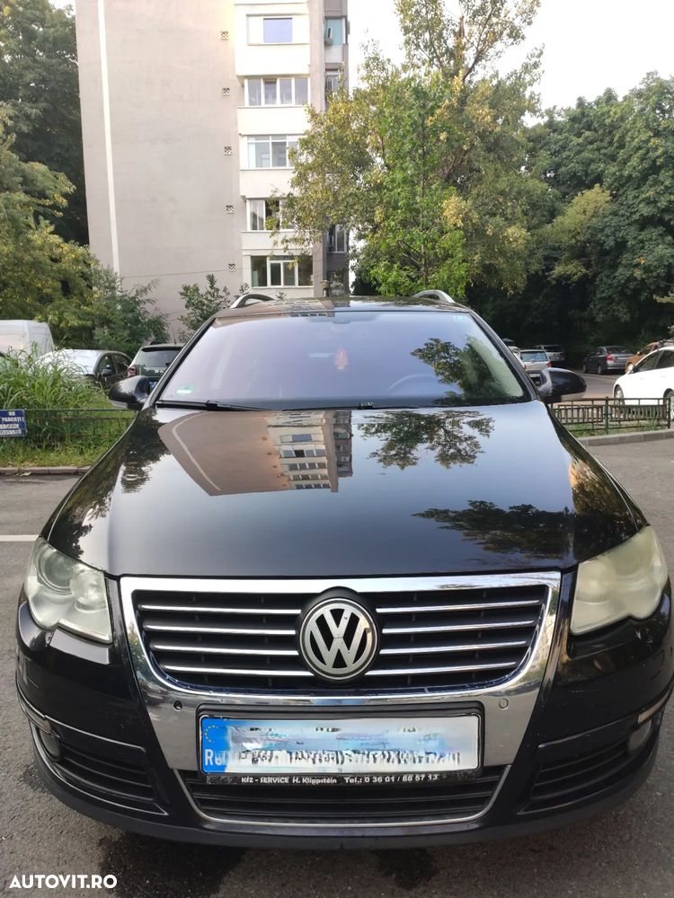 Volkswagen Passat Variant 2.0 TDI DPF DSG Individual - 1