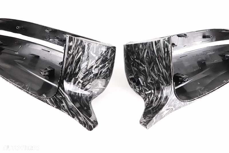 Capace Oglinzi M Style M5 Carbon Forjat BMW G20 G21 G30 G31 G11 G12 14 - 8