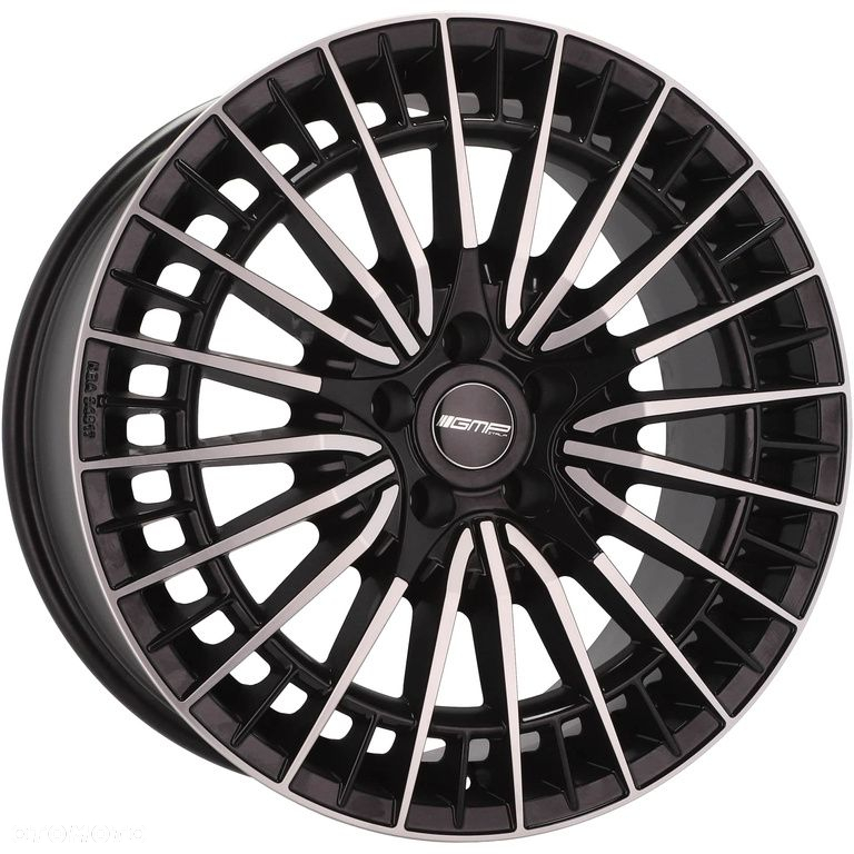 4x Felgi 18 5x112 MERCEDES E S m.in. do AUDI VW Passat SKODA - QSTAR - 3
