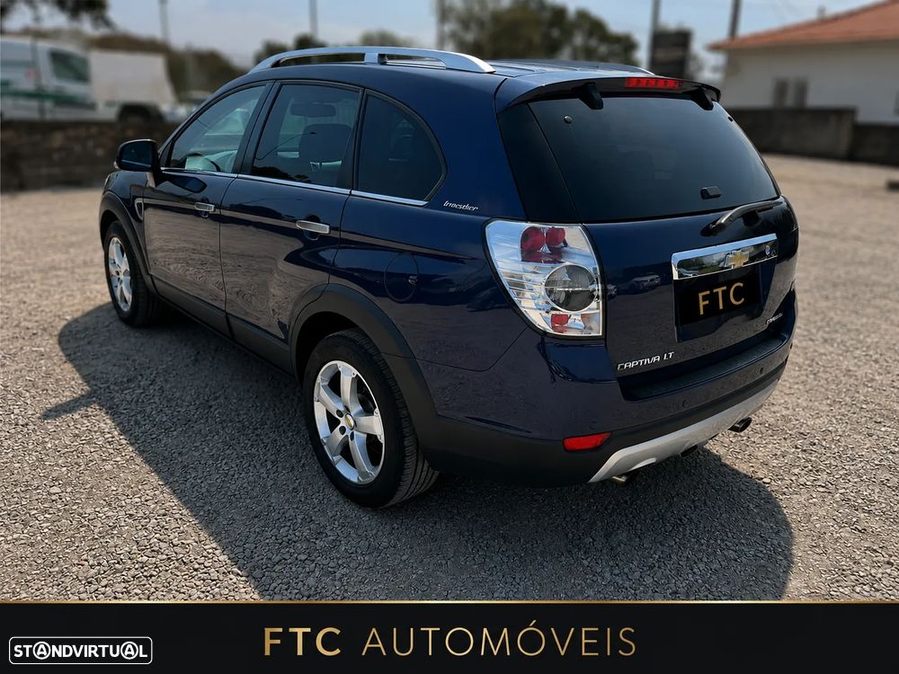 Chevrolet Captiva 2.0 VCDi LT 7L Aut. - 6