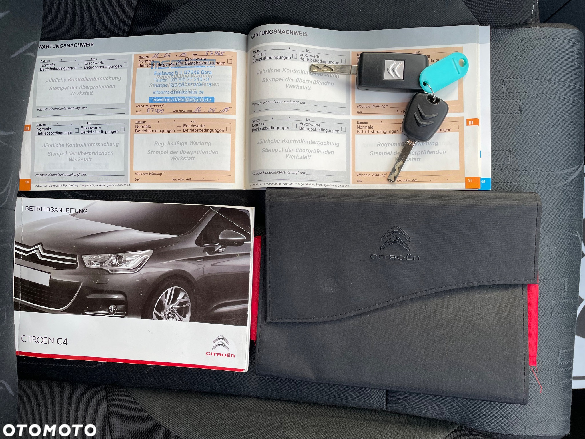 Citroën C4 1.6 VTi Impress - 20
