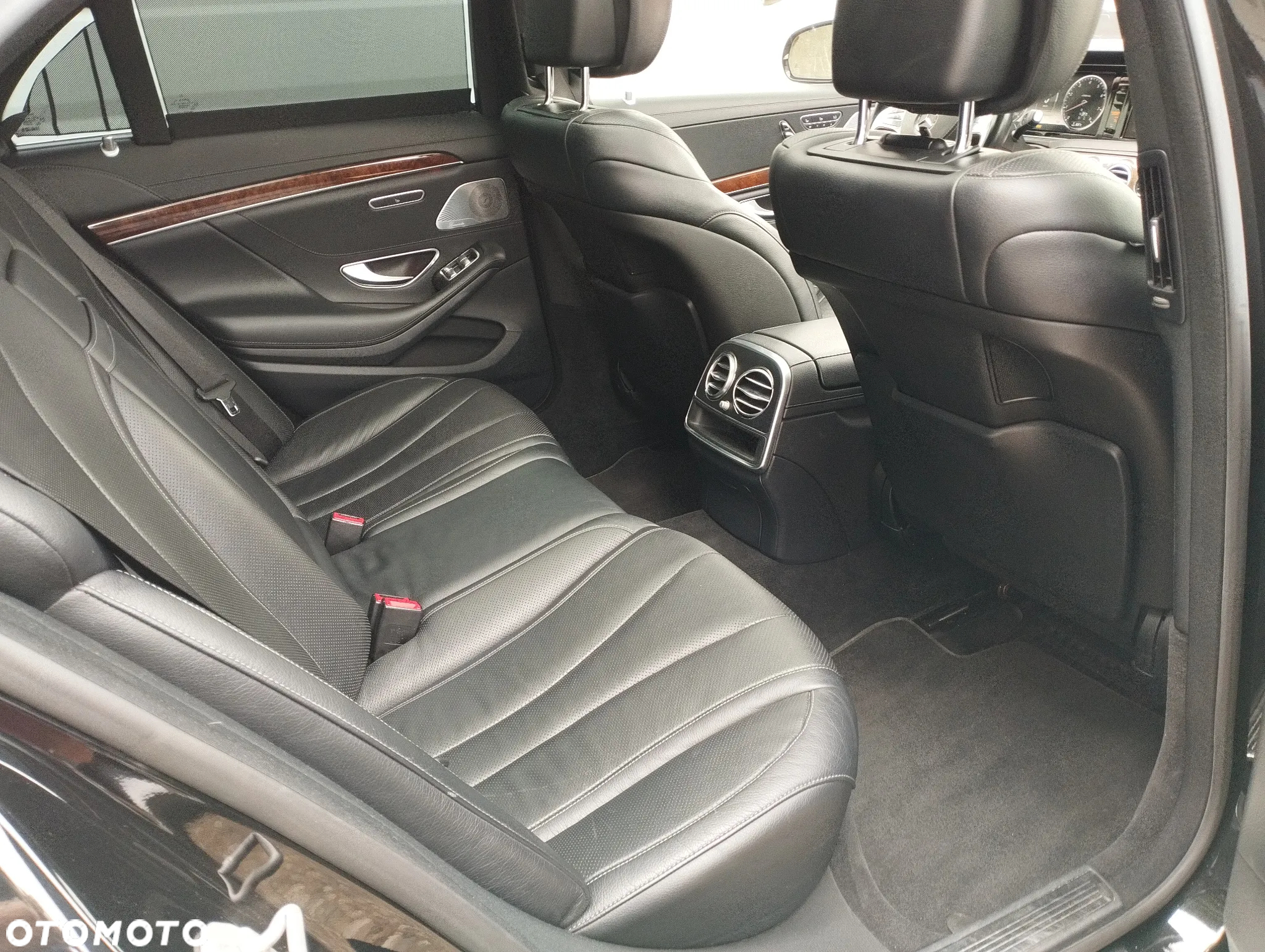 Mercedes-Benz Klasa S 500 4Matic 7G-TRONIC Edition 1 - 24