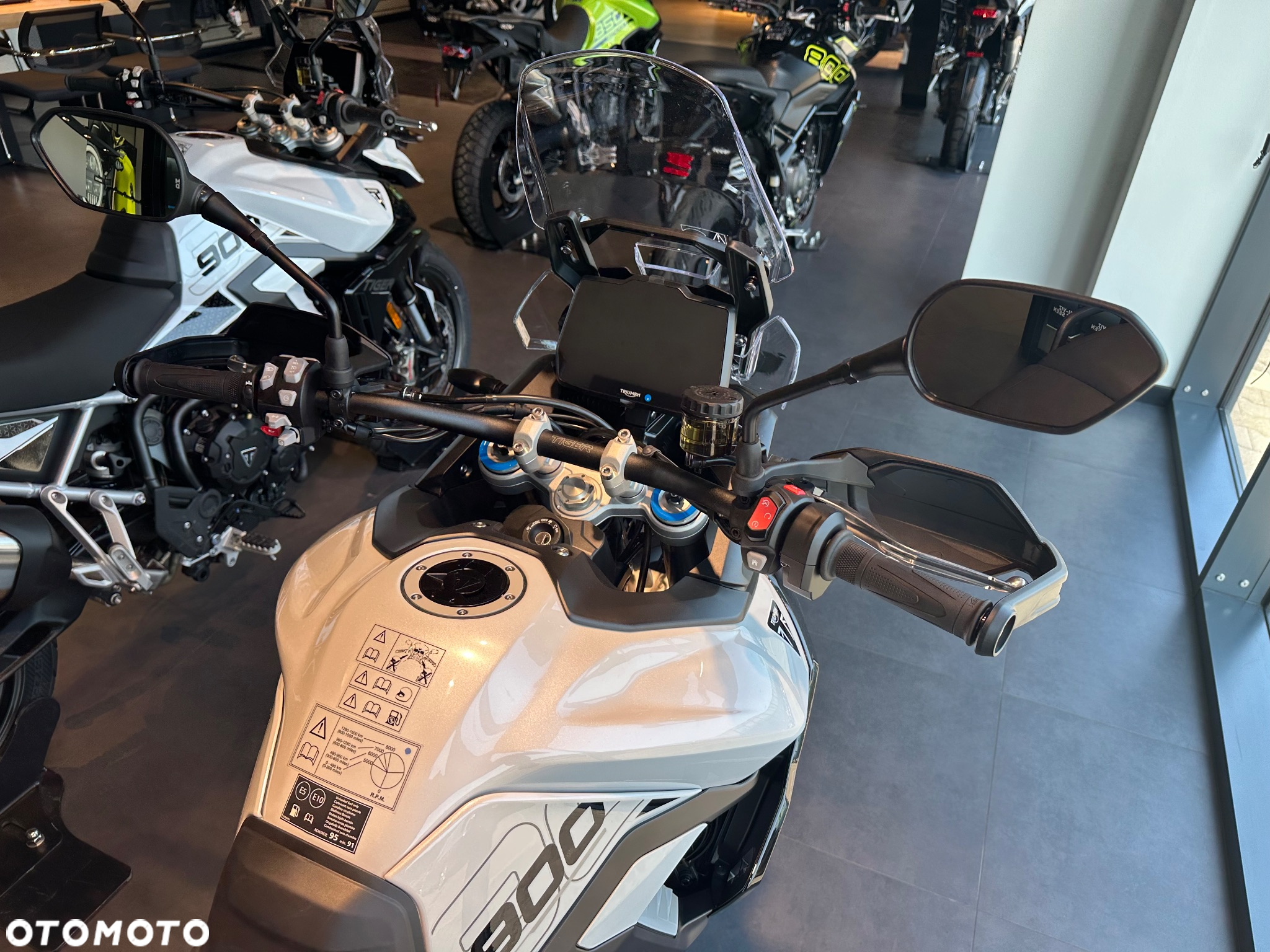 Triumph Tiger - 3