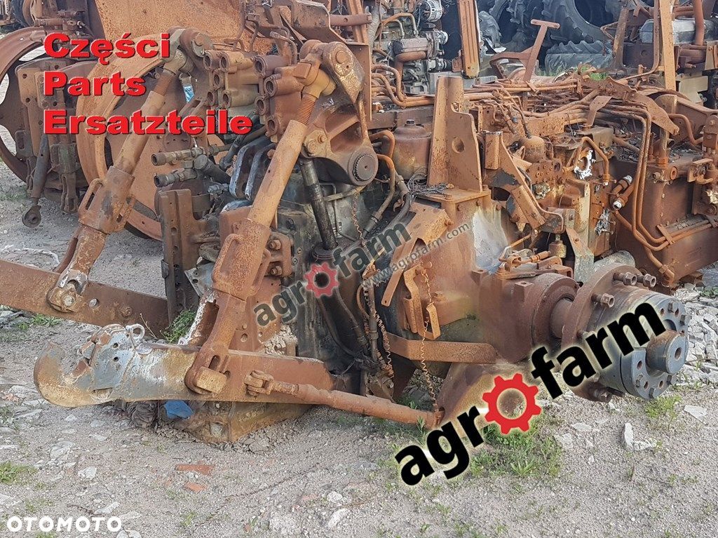Massey Ferguson 8690 części, skrzynia biegów, oś - 1