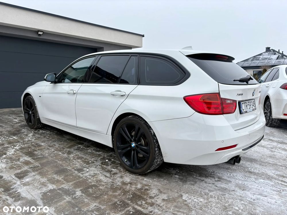 BMW Seria 3 335d xDrive Sport-Aut Sport Line - 9
