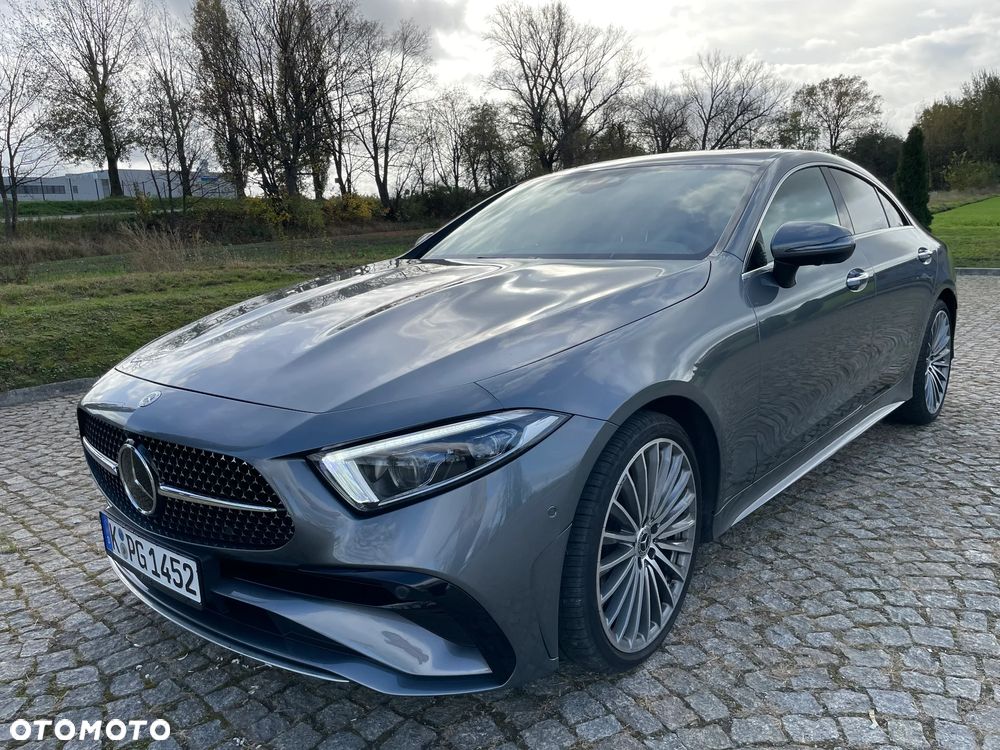 Mercedes-Benz CLS 400 d 4Matic 9G-TRONIC AMG Line - 1
