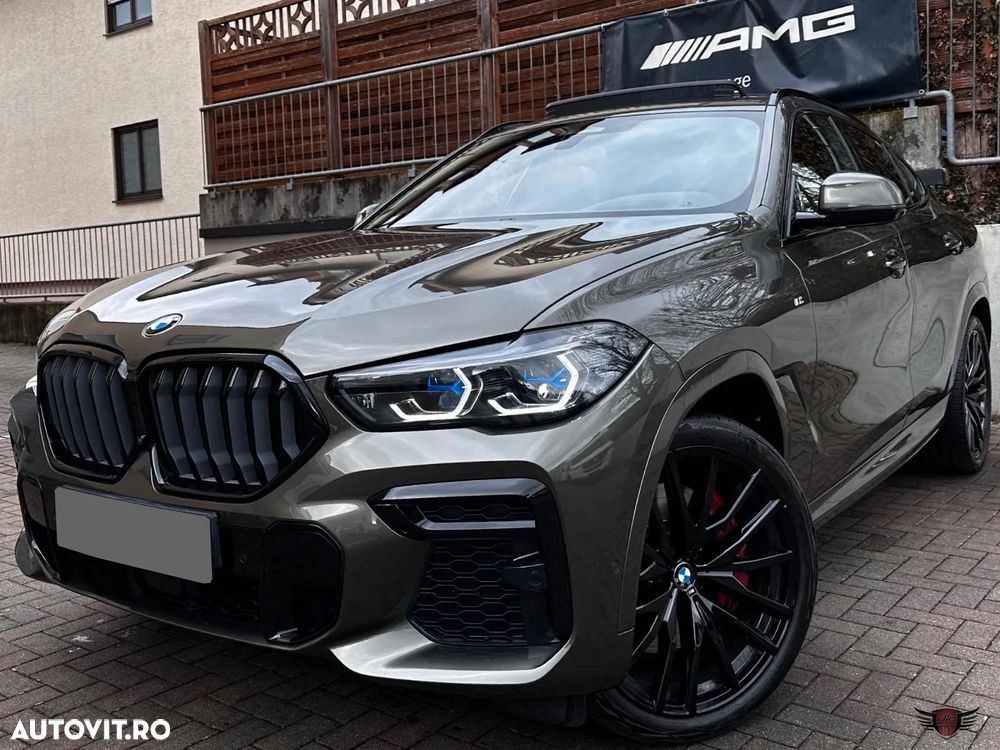 BMW X6 xDrive40d - 1