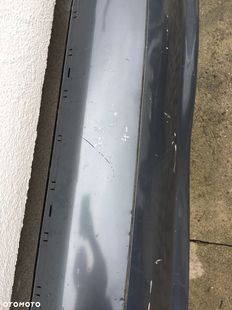 ZDERZAK TYŁ TYLNY AUDI A4 B6 KOMBI LX7Z LUB CZARNY - 6