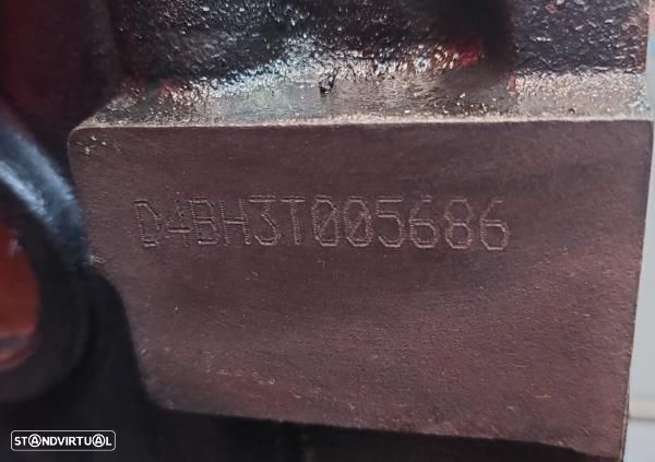 Bloco De Motor Hyundai H-1 Caixa (A1) - 5