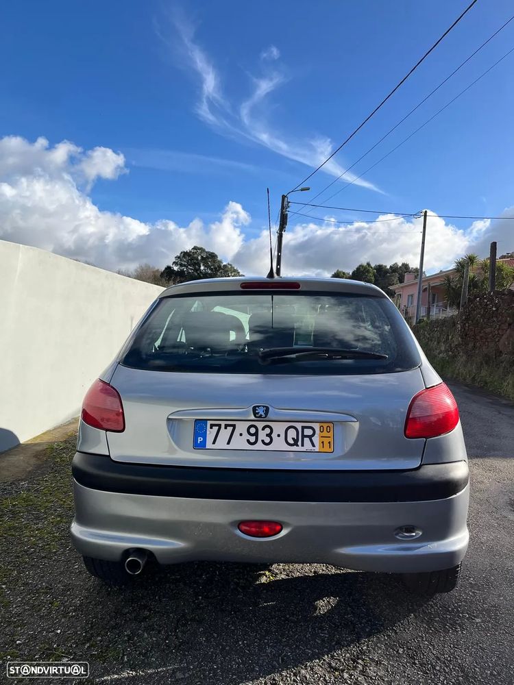 Peugeot 206 1.6 GTi - 2