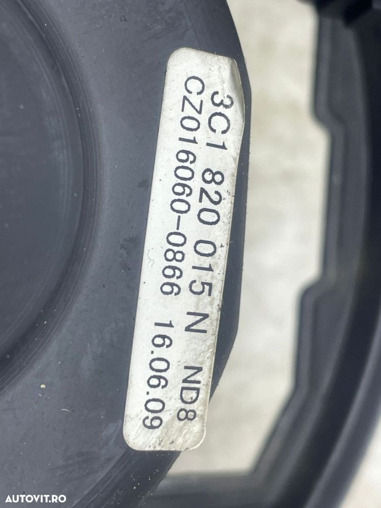 Motoras aeroterma 3c1820015n Volkswagen VW Golf 6 [2008 - 2015] - 3