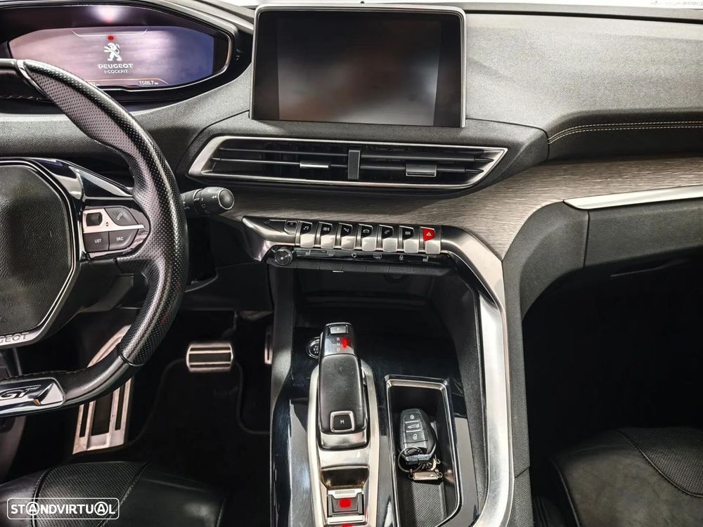Peugeot 5008 2.0 BlueHDi GT Line EAT8 - 15