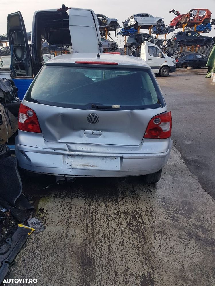 Oglinda retrovizoare interioara E1010699 Volkswagen VW Polo 4 9N [200 - 8