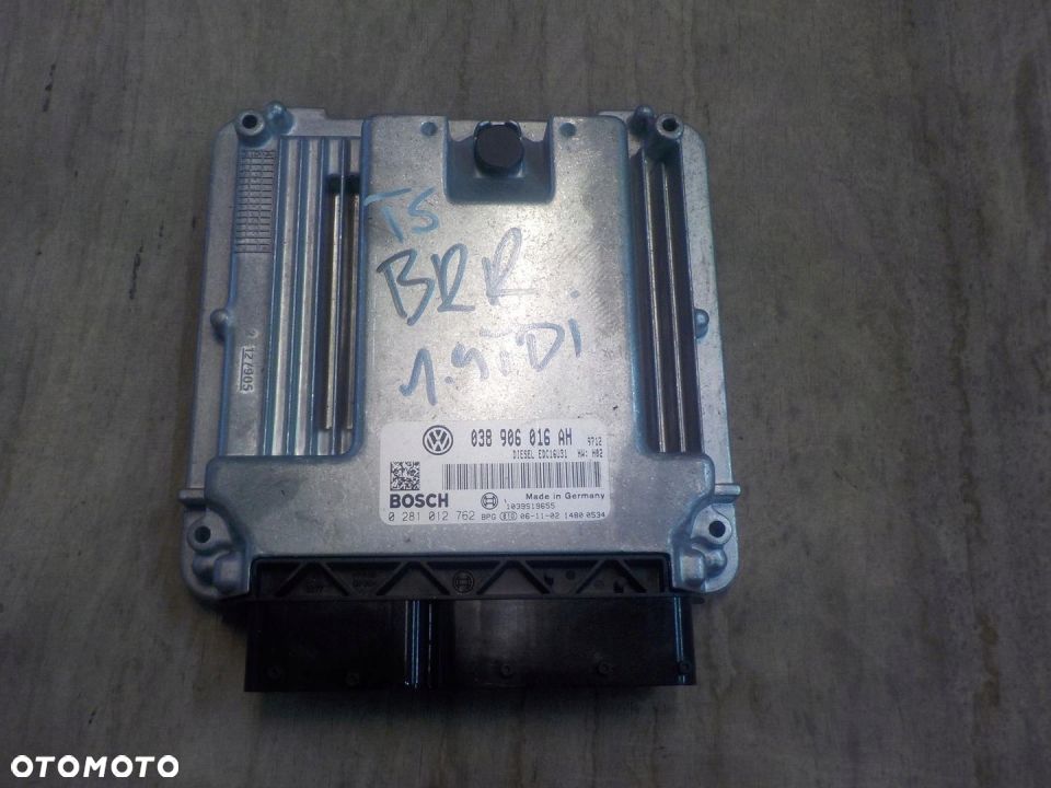 VW T5 1.9 TDI KOMPUTER STEROWNIK 038906016AH - 1