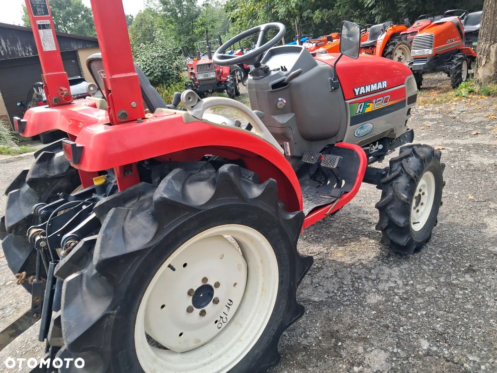 Yanmar Af120 - 9