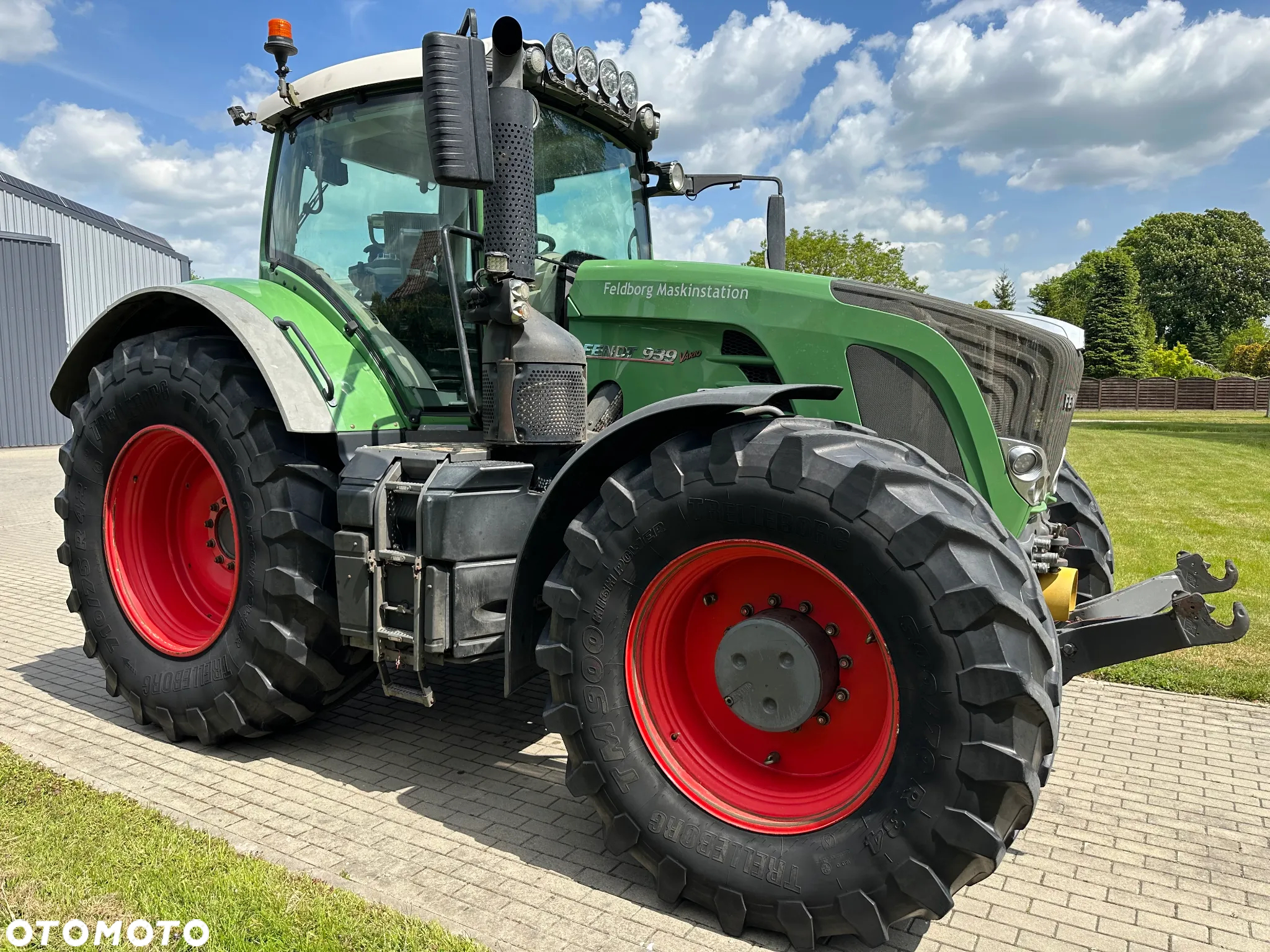 Fendt 939 SCR Profi Plus 933, 936, 942 - 7