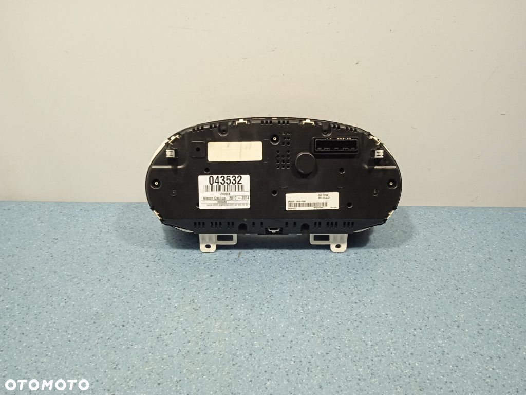 NISSAN QASHQAI I LIFT 2.0B LICZNIK 24810BR50B - 2