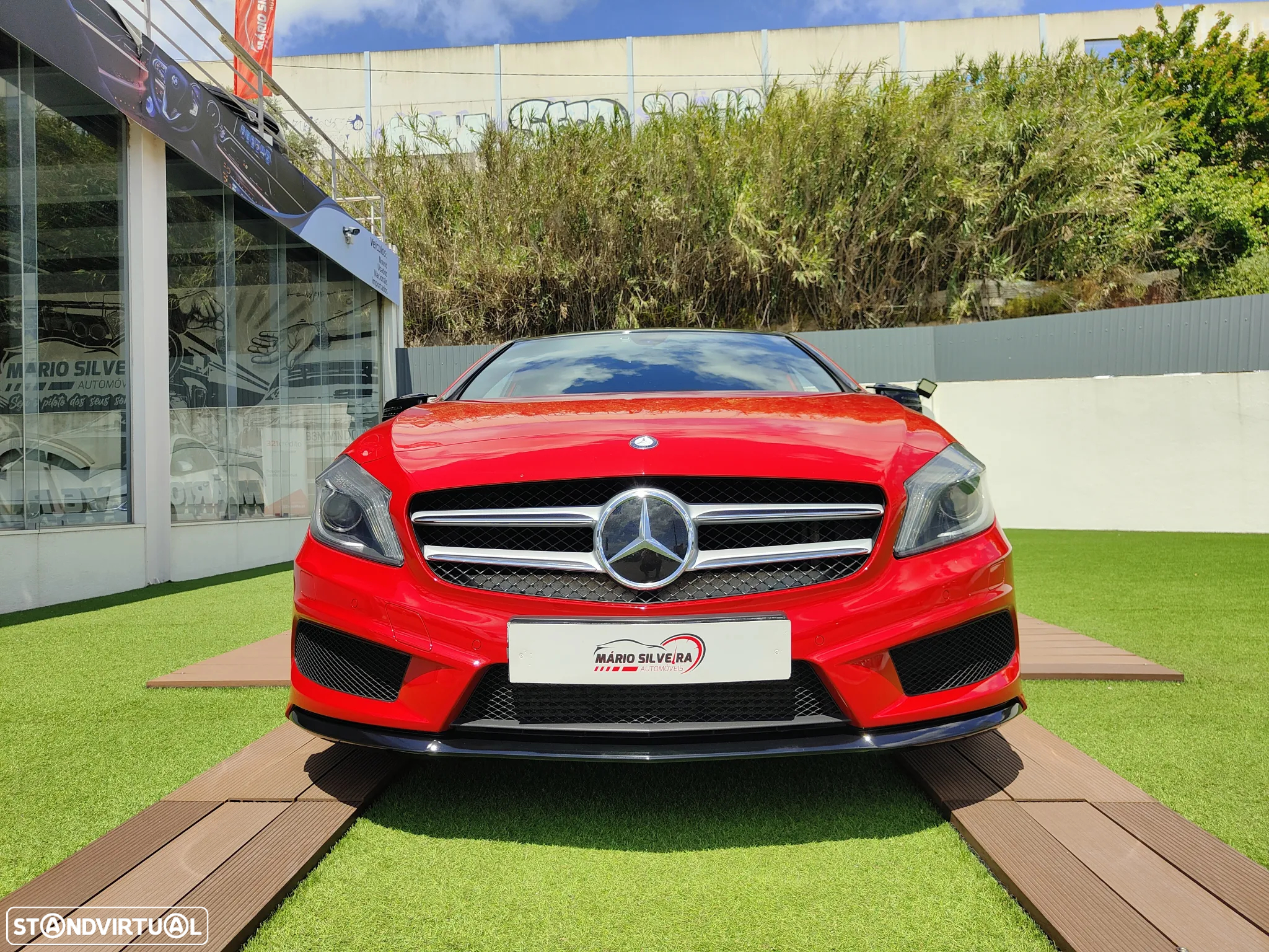 Mercedes-Benz A 220 CDi BE AMG Line Aut. - 14