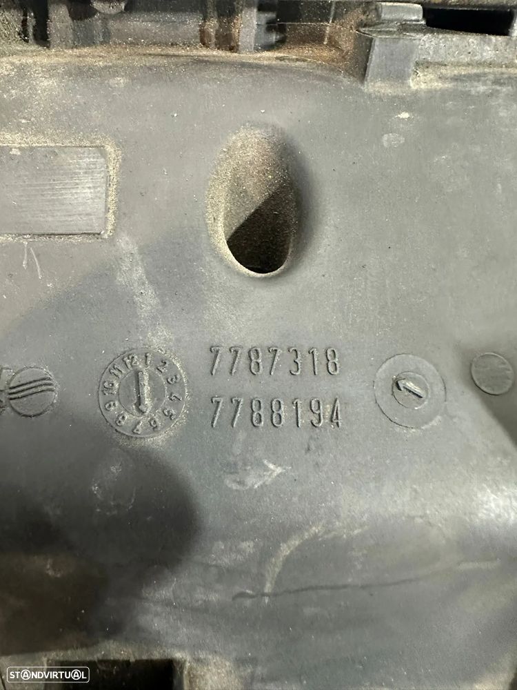 .Coletor Admissão Ar Original BMW M47D20 204D4 2.0 7787318 1998 - 2008 - 8