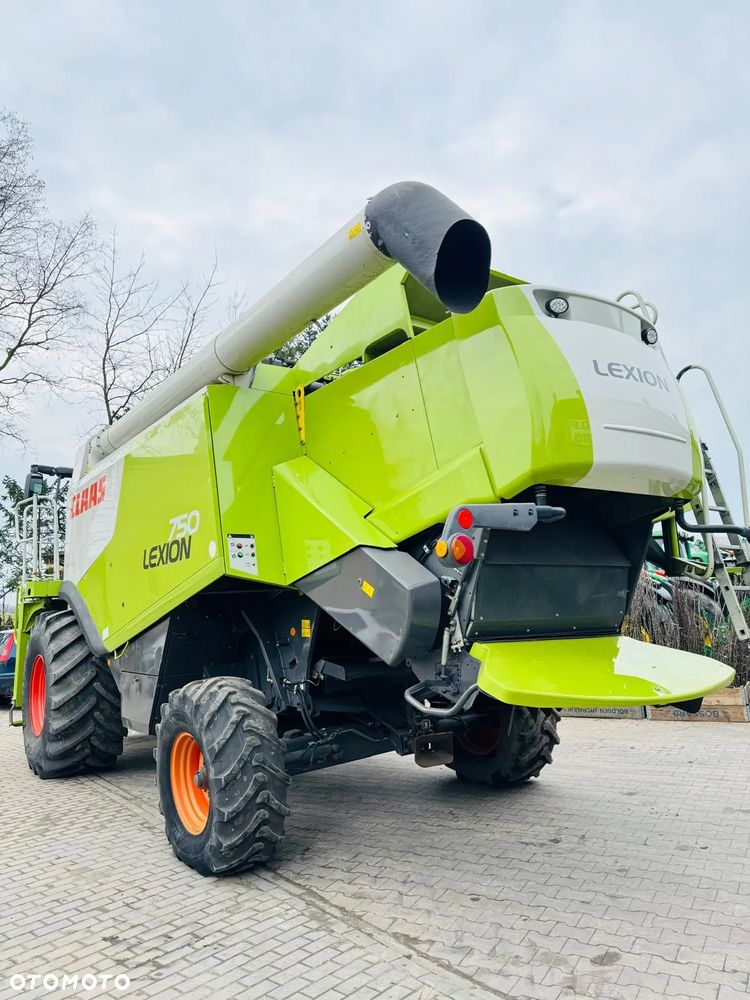 Claas LEXION 750 APS HYBRID - 8