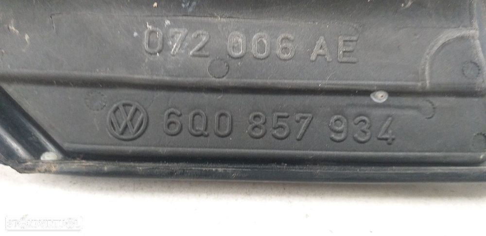 ESPELHO RETROVISOR DIREITO VOLKSWAGEN POLO 2002 -6Q0857934 - 8