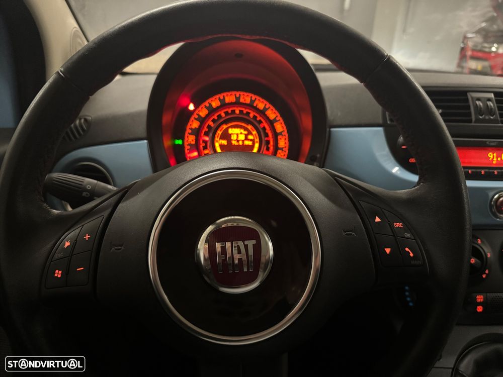 Fiat 500 0.9 8V TwinAir Lounge - 19