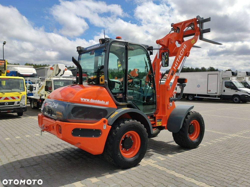 Hitachi ZW75 Wheel Loader Szybko-Złącze Widły Stan Bardzo Dobry - 6