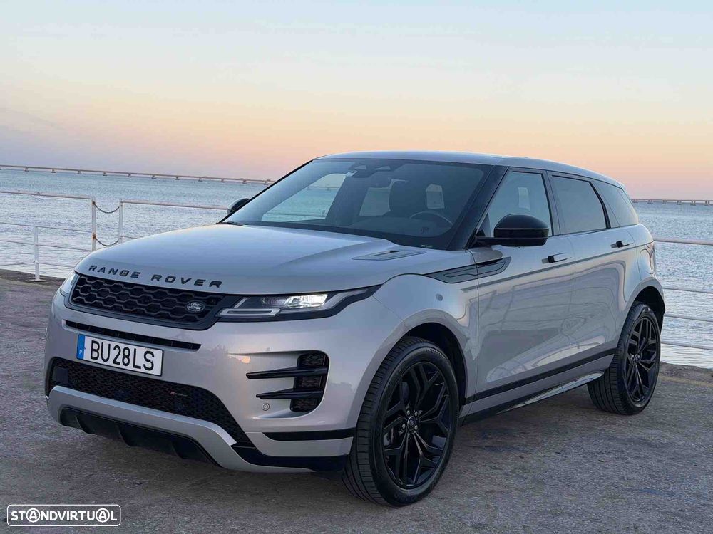 Land Rover Range Rover Evoque 2021 photo 5