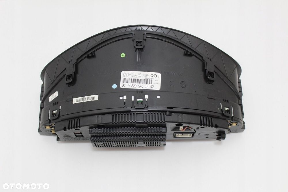 Licznik zegary w milach OE Mercedes W215 C215 CL500 Lift A2205401447 Anglik - 10