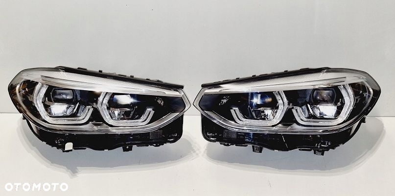 REFLEKTOR LEWY PRAWY FULL LED ADAPTIVE BMW X3 G01 X4 G02 EUROPA - 2
