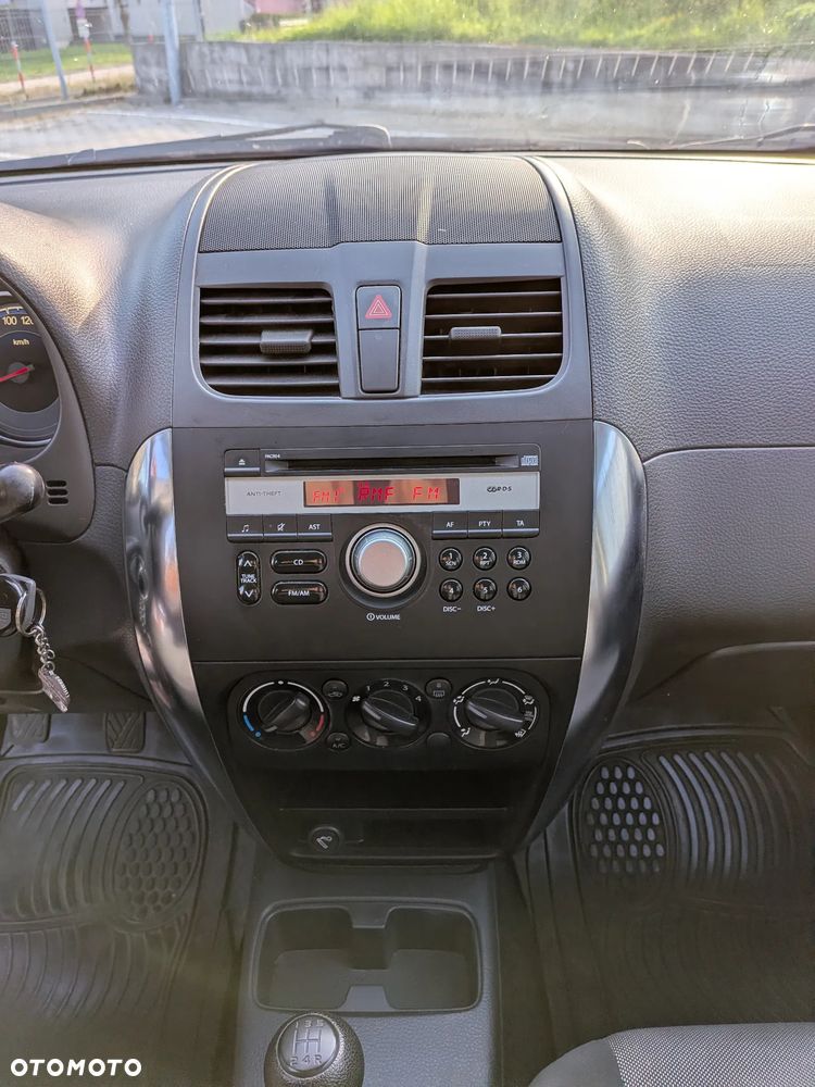 Fiat Sedici 1.6 16V 4x2 Fresh - 10