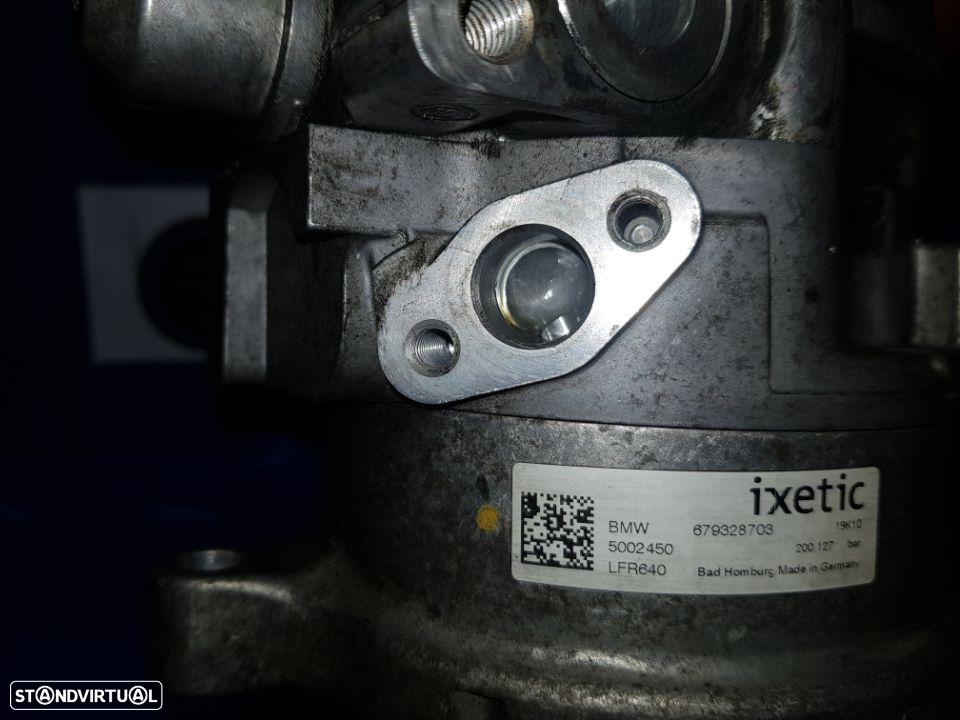 Bomba da direção direcção assistida BMW X5 X6 E70 E71 E72 F15 com motores N57 - 2