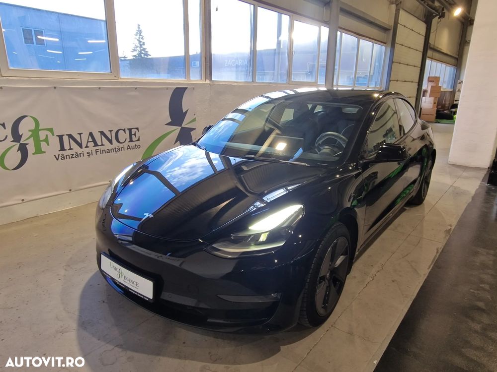 Tesla Model 3 Langstreckenbatterie Allradantrieb Dual Motor - 2