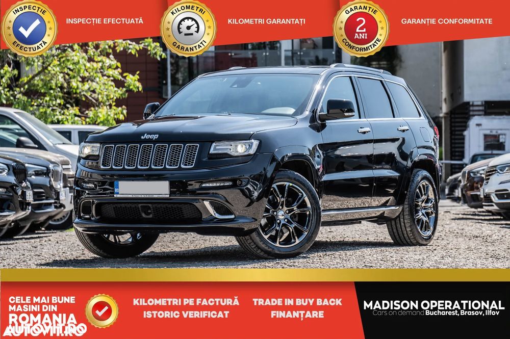 Jeep Grand Cherokee 3.0I Multijet Night Eagle - 2