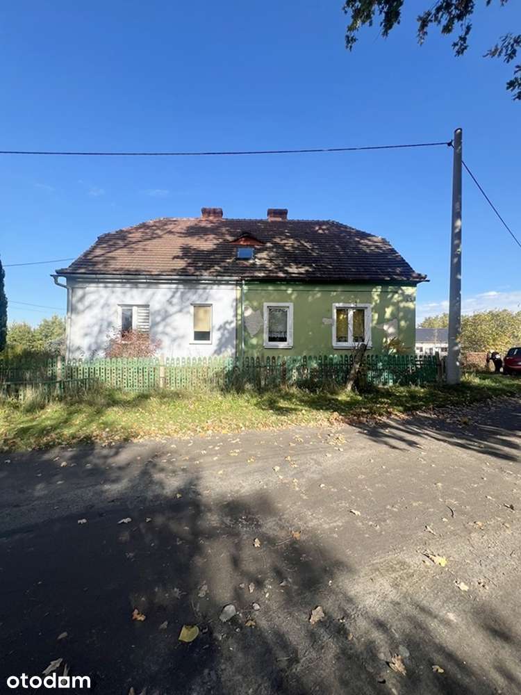 Pół domu w Jabłońcu gm. Jasień- możliwość zrobienia 2 mieszkań