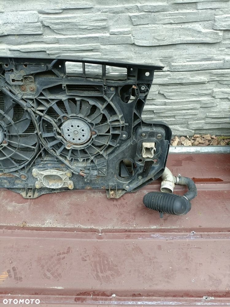 AUDI A6 C6 04-11 r. 2,0 TFSI PAS PRZEDNI chłodnice + wentylator * - 14