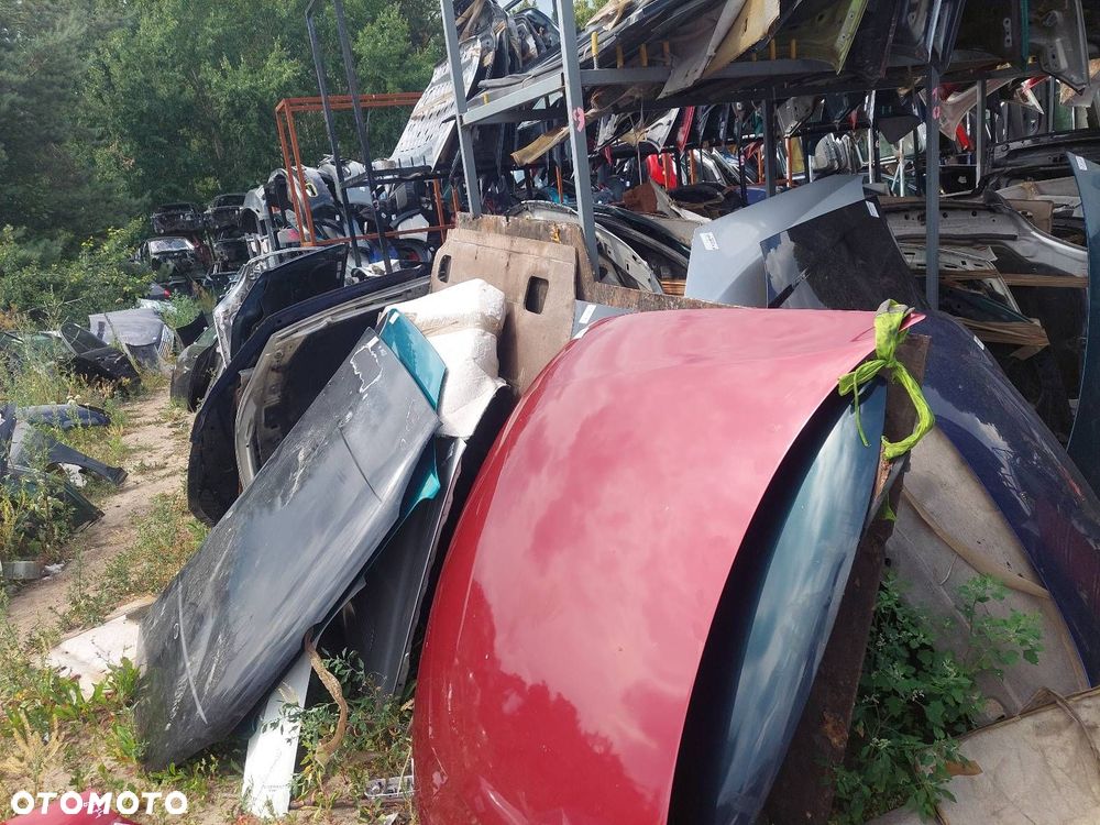 KOMPLETNY PRZÓD MASKA ZDERZAK PRZÓD LAMPY VOLKSWAGEN PASSAT B5 LB3Y - 15