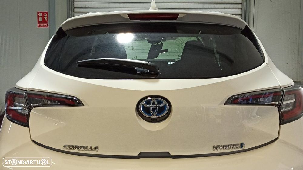 MALA TRASEIRA TOYOTA COROLLA (E21) HYBRID ACTIVE - 1