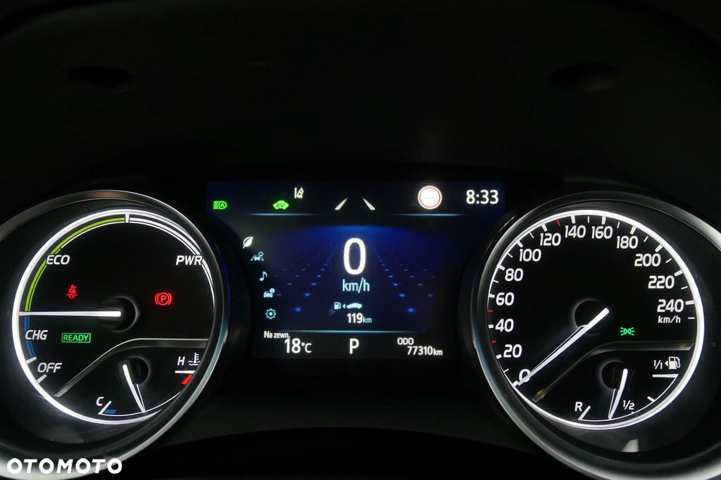 Toyota Camry 2.5 Hybrid Comfort CVT - 9