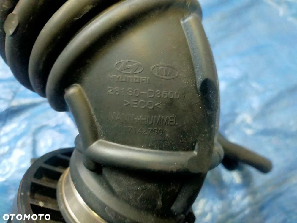 Kia Sportagę IV Tucson 1.6 T-GDI Rezonator Tłumik Szmerów Przewód Powietrza - 4