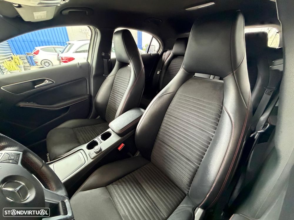 Mercedes-Benz A 200 CDI BE AMG Line Aut. - 8