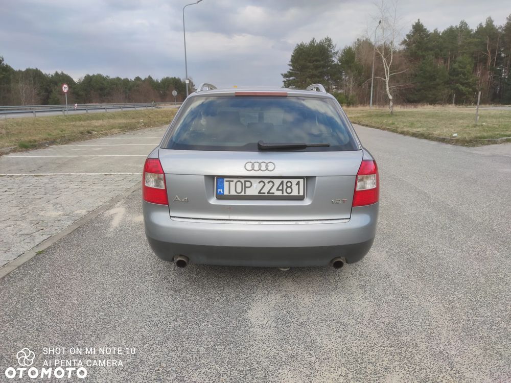 Audi A4 Avant 1.8 T - 6