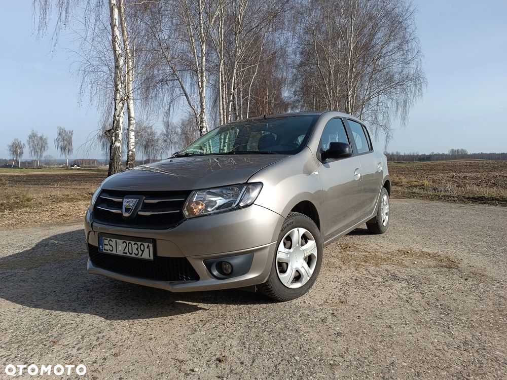 Dacia Sandero 1.2 16V SL Blackline - 1